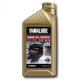 Масло Yamalube 4M синтетическое LUB05W30FC12 , 1 литр