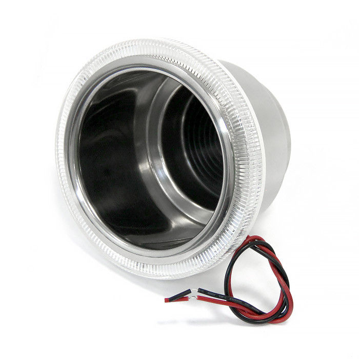 Держатель емкости 76 мм, с подсветкой, арт. C11675LED,          Easterner  Держатель емкости 76 мм, с подсветкой, арт. C11675LED,          Easterner