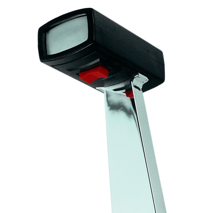 Контроллер горизонтального крепления  с тримом, хромированный, арт. B76,          Ultraflex  Контроллер горизонтального крепления  с тримом, хромированный, арт. B76,          Ultraflex