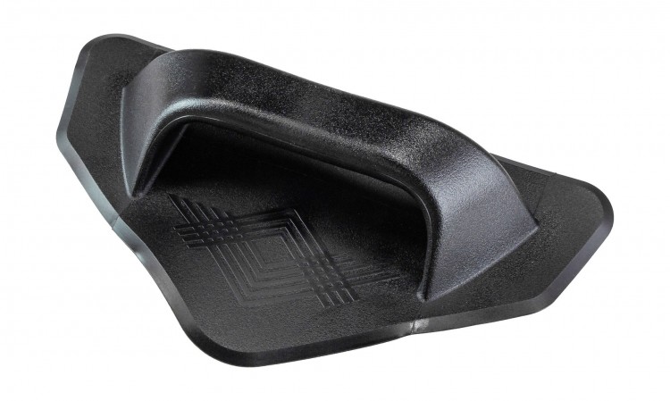 Ручка транспортировочная, черная, треугольная, арт. WDLBS-04_BL,          NINGBO WIDELY 