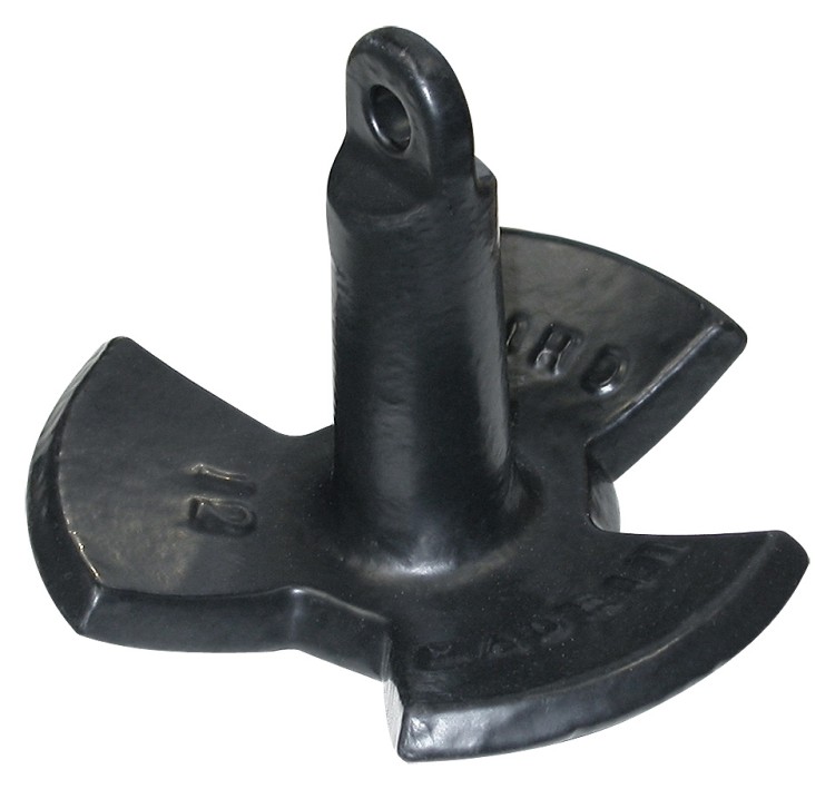 Якорь грибок в ПВХ оболочке, 13,61 кг, арт. 10263737,  