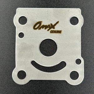 Пластина помпы охлаждения Yamaha 6-8 (Omax)