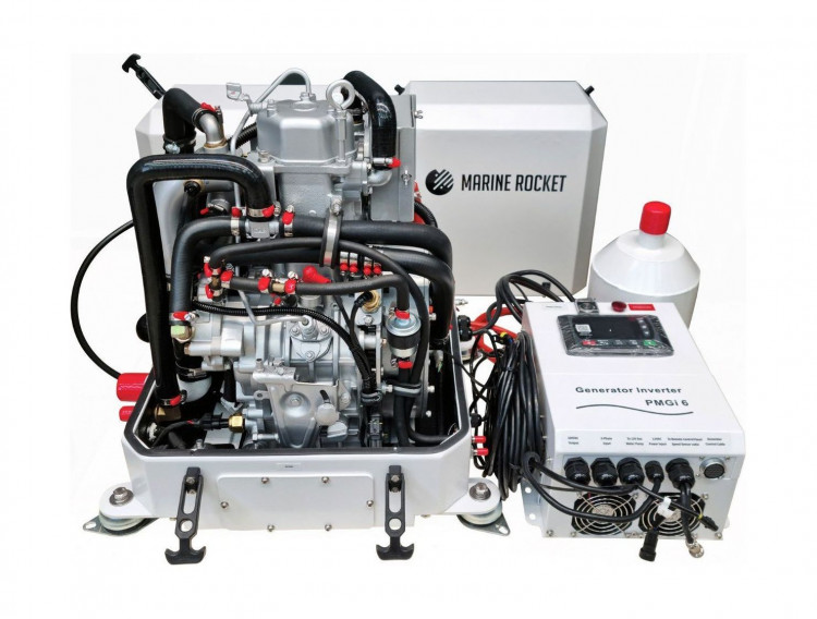 Дизель-генератор Marine Rocket 5.5 кВт, арт. H-MG6_MR,          MARINE ROCKET 