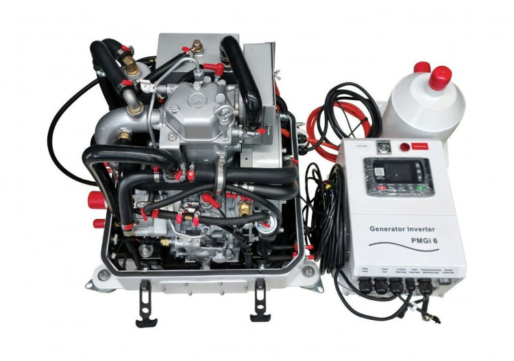 Дизель-генератор Marine Rocket 5.5 кВт, арт. H-MG6_MR,          MARINE ROCKET 