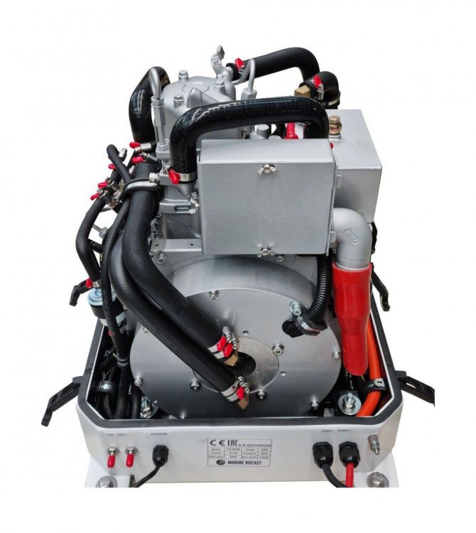 Дизель-генератор Marine Rocket 5.5 кВт, арт. H-MG6_MR,          MARINE ROCKET 