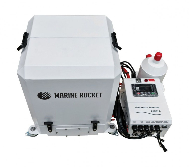 Дизель-генератор Marine Rocket 5.5 кВт, арт. H-MG6_MR,          MARINE ROCKET 
