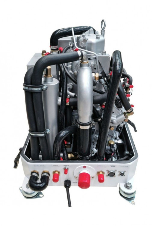 Дизель-генератор Marine Rocket 5.5 кВт, арт. H-MG6_MR,          MARINE ROCKET 