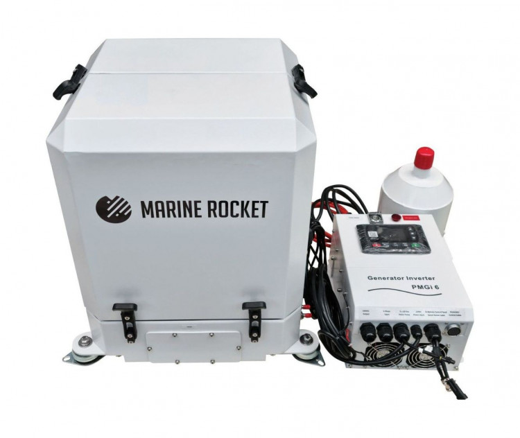 Дизель-генератор Marine Rocket 5.5 кВт, арт. H-MG6_MR,          MARINE ROCKET 