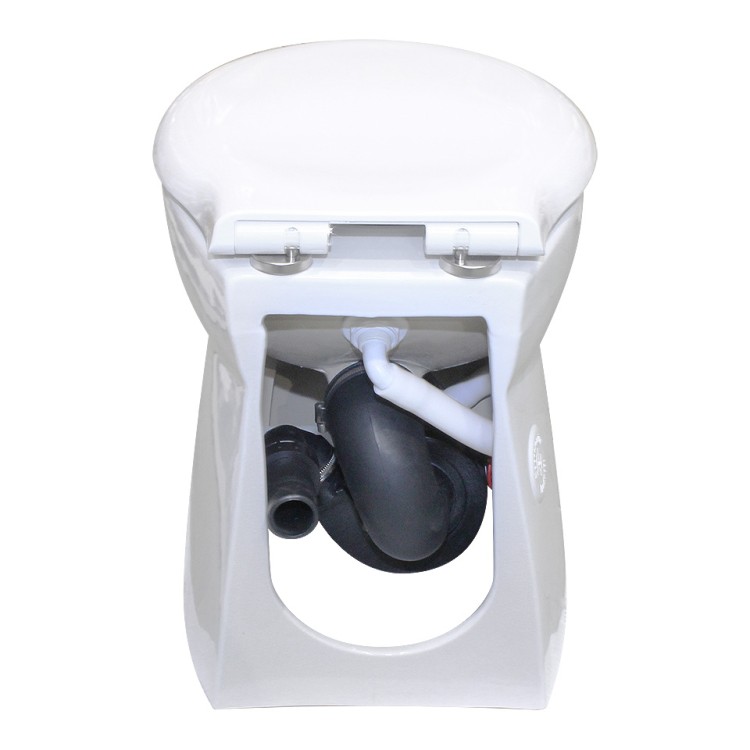 Унитаз электрический Luxury High, 24 В, арт. 10242124,          Matromarine 