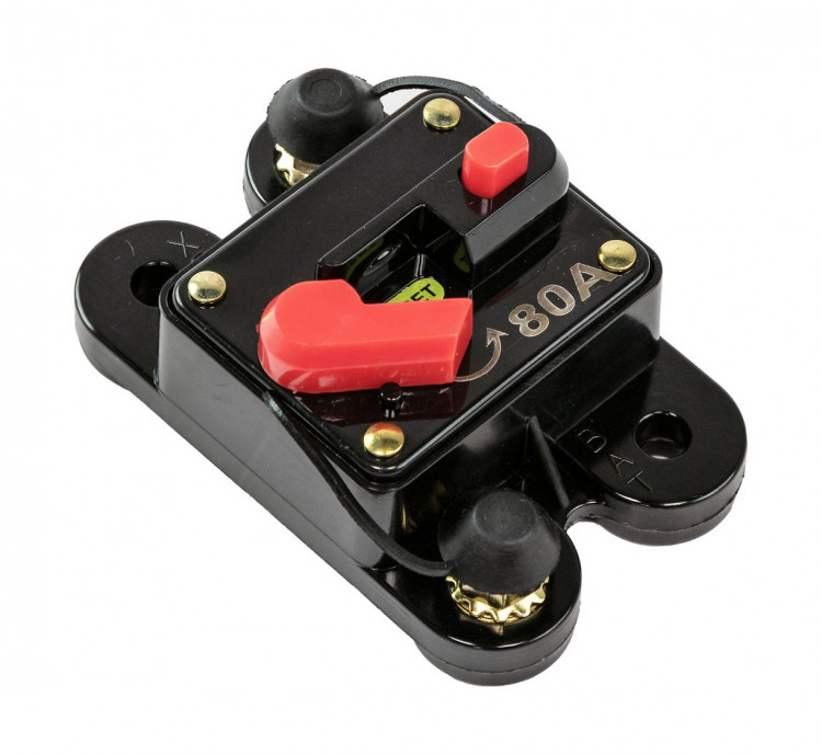 Предохранитель автоматический 80 А, арт. 4620136032919,          MARINE ROCKET 