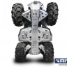 Комплект AL защиты днища BRP Renegade G2 (2017-2018), арт. 444.7261.1-riv,          Rival 
