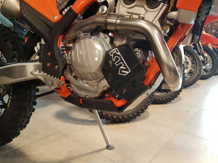 KTM 450 SX-F защита картера и прогрессии, арт. 607.02,          KTZ 