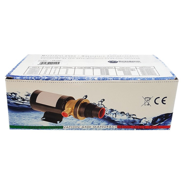 Мацераторная помпа Maxi, 12 В, арт. 10005631,          Matromarine 