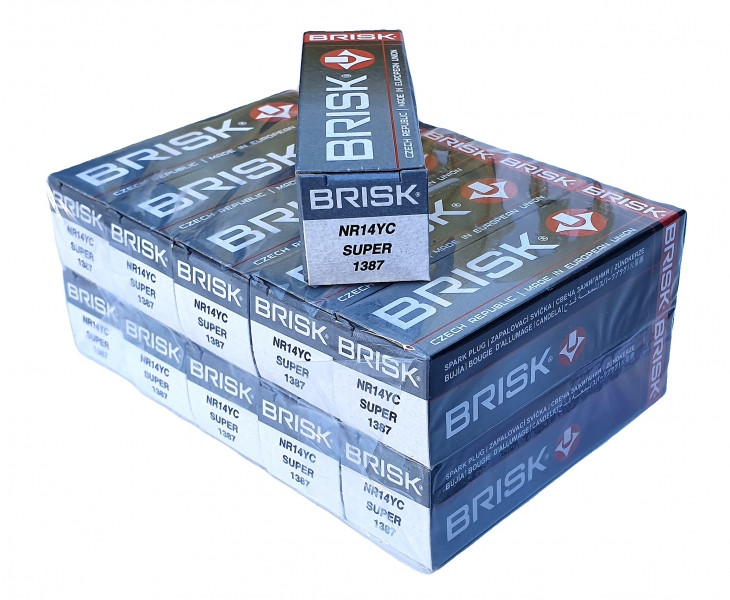 Свеча NR14YC, BRISK, арт. NR14YC,          BRISK 