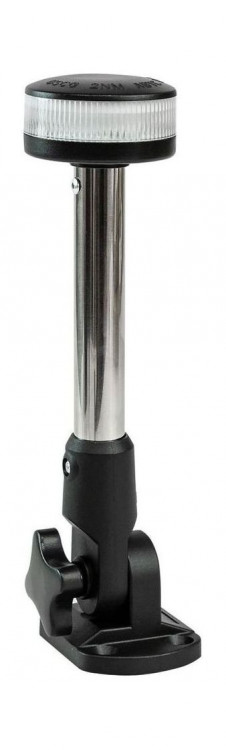 Огонь топовый на стойке 8", светодиодный, 12 В, арт. E011284-9,          Anheart Marine  Огонь топовый на стойке 8", светодиодный, 12 В, арт. E011284-9,          Anheart Marine