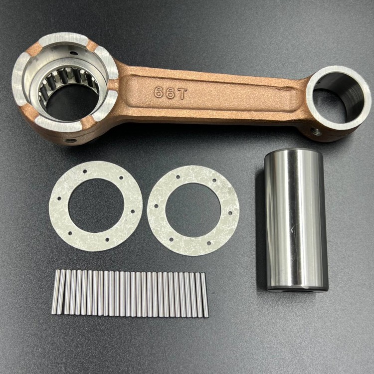 Шатунный комплект Yamaha 40X (6F5-11650-00) (WUHU), арт. 66T-11650-00-K,          WUHU 