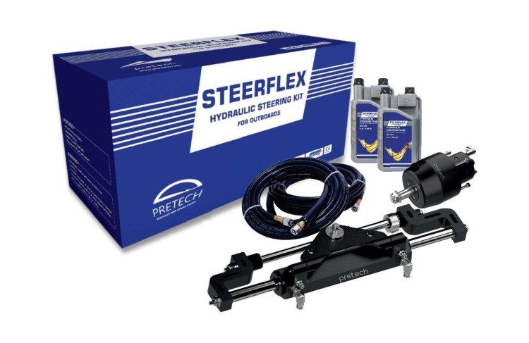Гидравлическая система рулевого управления 115HP, Pretech, арт. MO-115P,          Pretech 