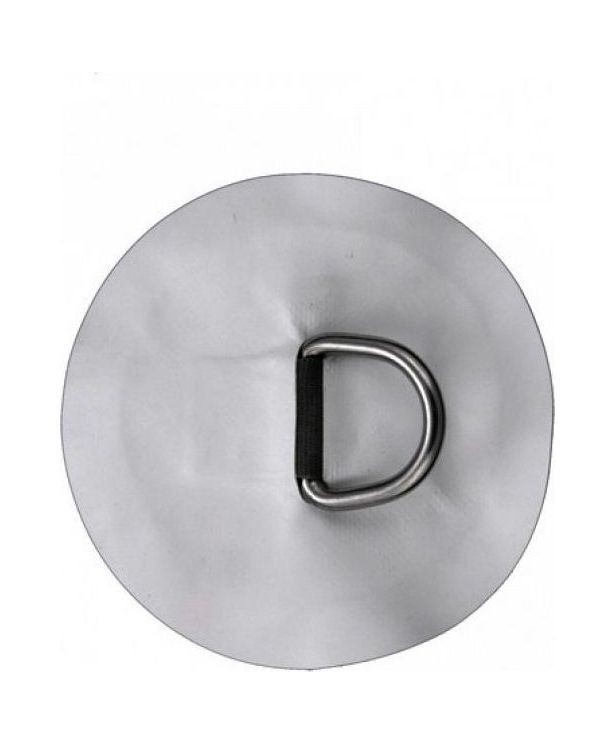 Кольцо D-образное серое, 2 шт, арт. SSCL00045004-1-1_SET2,          Sun Selection 