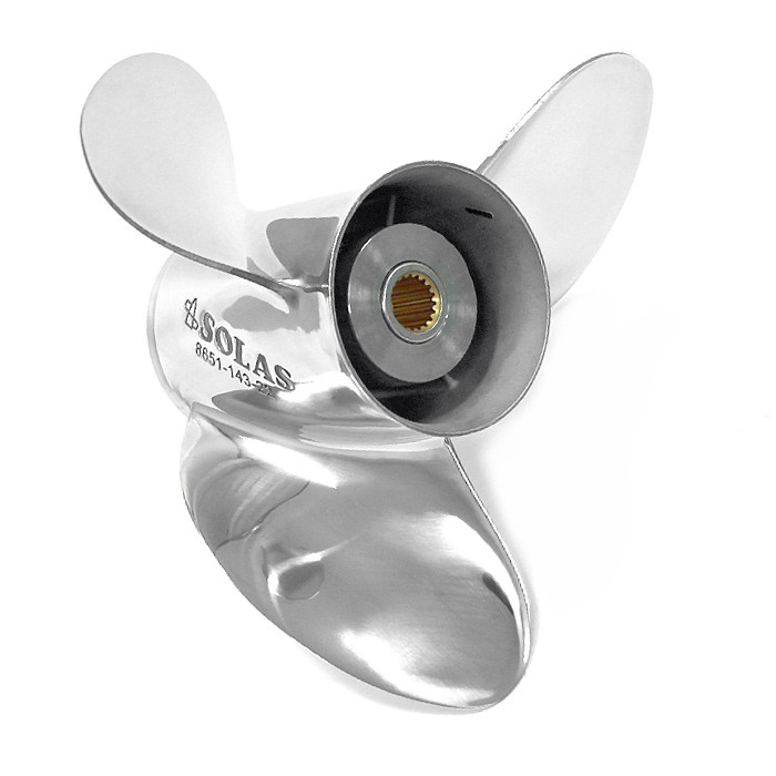 Винт гребной Solas 8651-148-17, 3x14 3/4x17 (R), арт. 8651-148-17,          Solas 