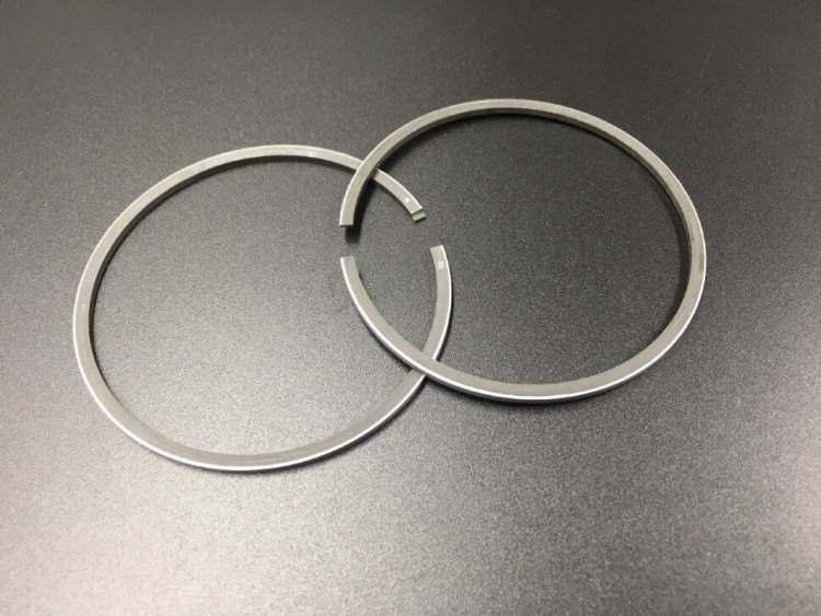 Кольца поршневые, комплект на один поршень Yamaha 40-50 (0.50mm) (2Ring) (Omax), арт. 6H4-11601-20-2RING-TW,          Omax 