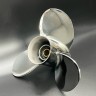 Гребной винт Yamaha 40-55, F30-60 Stella (3x11 1/2x11) (Сталь) (Polastorm), арт. 3829-3115-11,          POLASTORM 