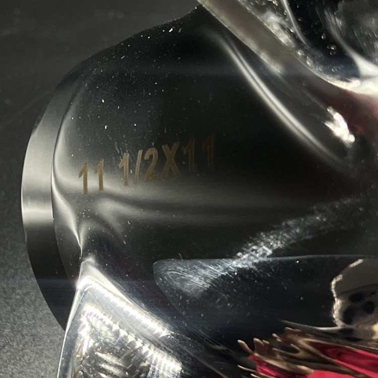 Гребной винт Yamaha 40-55, F30-60 Stella (3x11 1/2x11) (Сталь) (Polastorm), арт. 3829-3115-11,          POLASTORM 