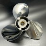 Гребной винт Yamaha 40-55, F30-60 Stella (3x11 1/2x11) (Сталь) (Polastorm), арт. 3829-3115-11,          POLASTORM 