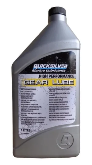 Масло редукторное  Quicksilver SAE90 High Perfomance Gear Lube ( 1 л)  