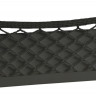 Накладной карман с сеткой 250x115x10 мм, черный, арт. 48-434-20,          Osculati 