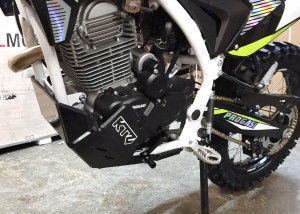KTZ Защита двигателя мотоцикла Progasi Ibiza 300 (ZS175FMN с балансиром) 2023