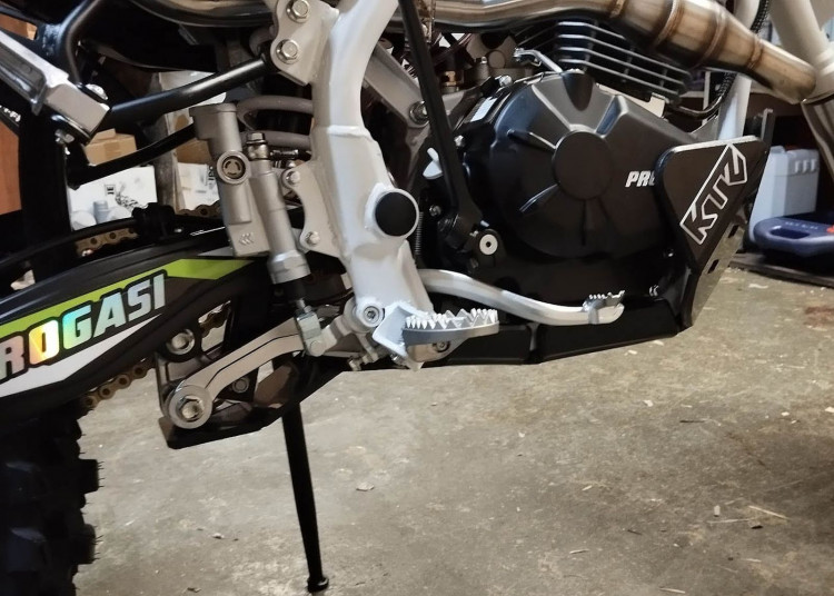 KTZ Защита двигателя мотоцикла Progasi Ibiza 300 (ZS175FMN с балансиром) 2023, арт. 622.04,          KTZ 