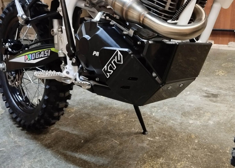 KTZ Защита двигателя мотоцикла Progasi Ibiza 300 (ZS175FMN с балансиром) 2023, арт. 622.04,          KTZ 