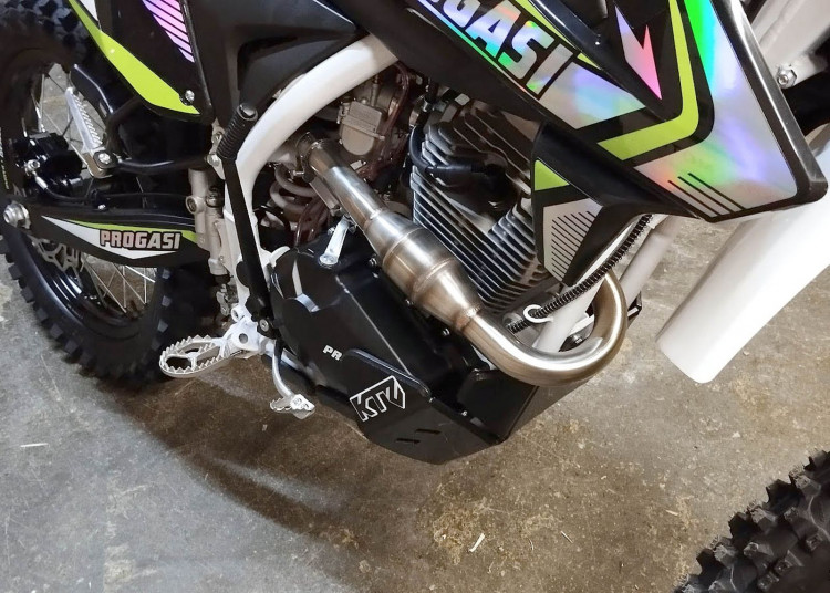 KTZ Защита двигателя мотоцикла Progasi Ibiza 300 (ZS175FMN с балансиром) 2023, арт. 622.04,          KTZ 
