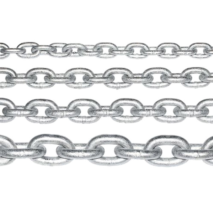 Цепь якорная 6мм DIN766, HDG(30м), арт. 0814-0706,          CIM 