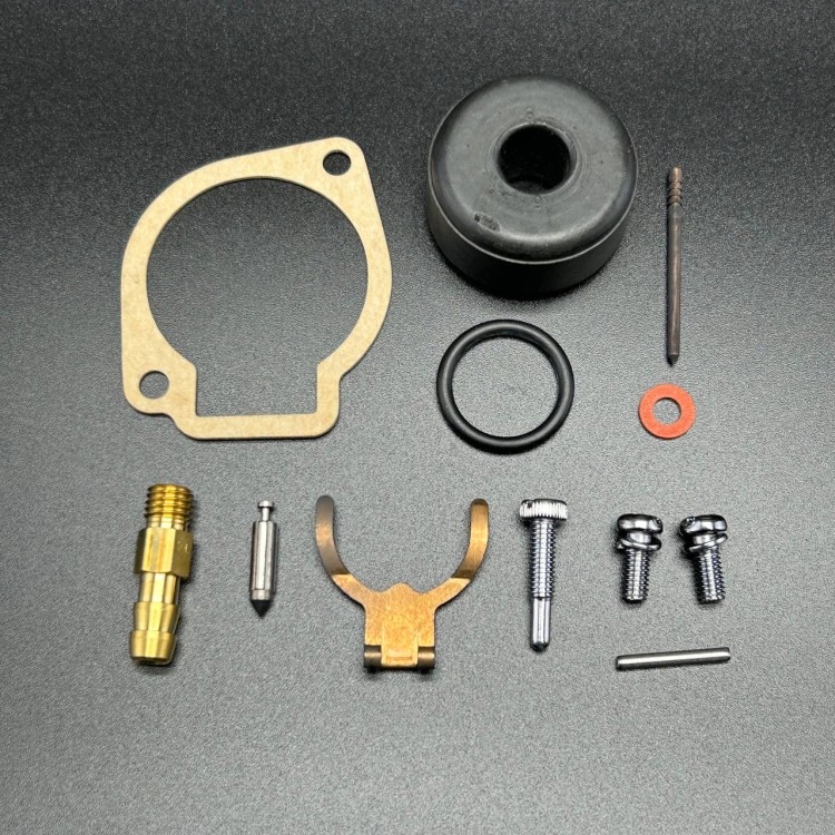 Ремкомплект карбюратора Mercury(Tohatsu) 2.5-3.5 (3F0-87122-0) (Quicksilver), арт. 855546A4,          MERCURY 