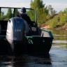 Моторная лодка "WINDBOAT 5.0 EvoFish+ Yamaha F130AETX 