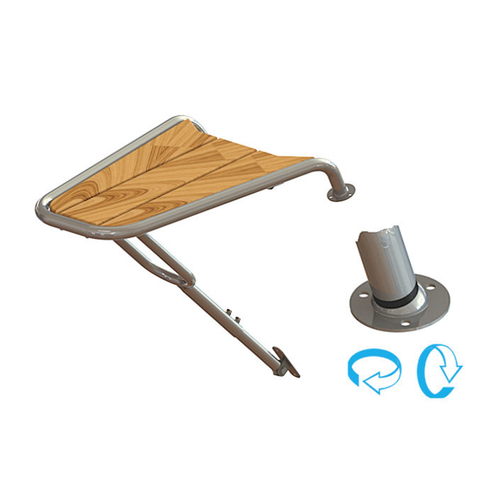 Платформа носовая, ироко, арт. 040242T,          Техномарин 