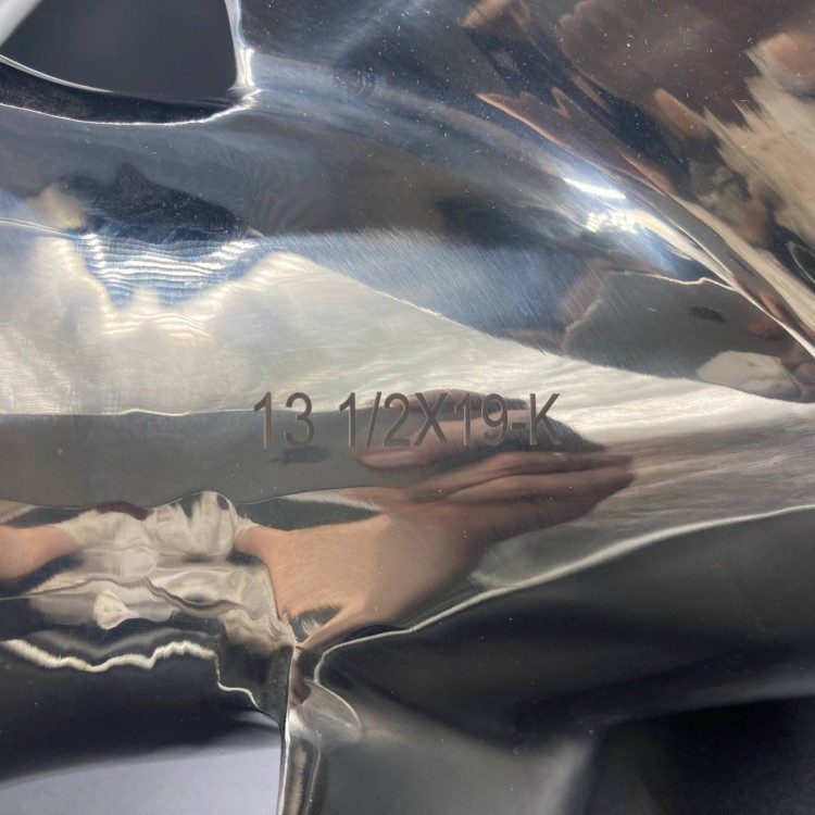 Гребной винт Yamaha 60-140, F70-F115 (3x13-1/2x19) (Сталь), арт. 68V-45943-00-EL-K,          YHS 