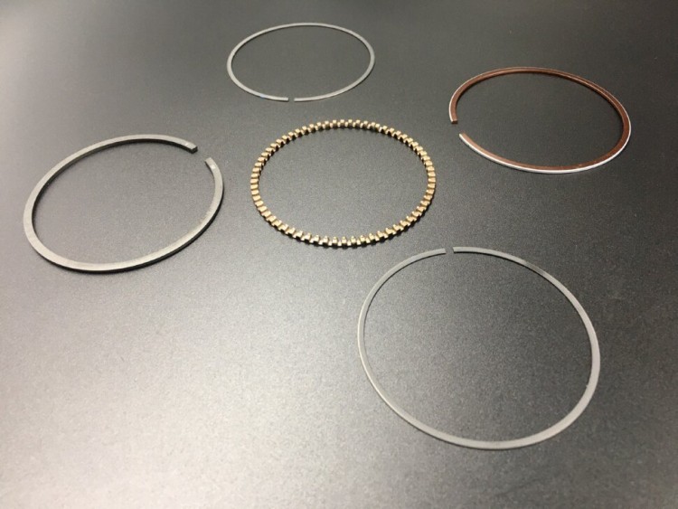 Кольца поршневые, комплект на один поршень Yamaha F25-60 (0.50mm) (67C-11605-01) (Yamaha), арт. 67C-11605-01,          YAMAHA 