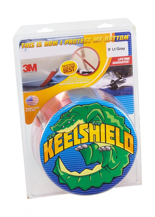 Защита киля KeelShield, 2.44 м, светлосерый цвет, арт. KS8LGY,          Keelshield  Защита киля KeelShield, 2.44 м, светлосерый цвет, арт. KS8LGY,          Keelshield