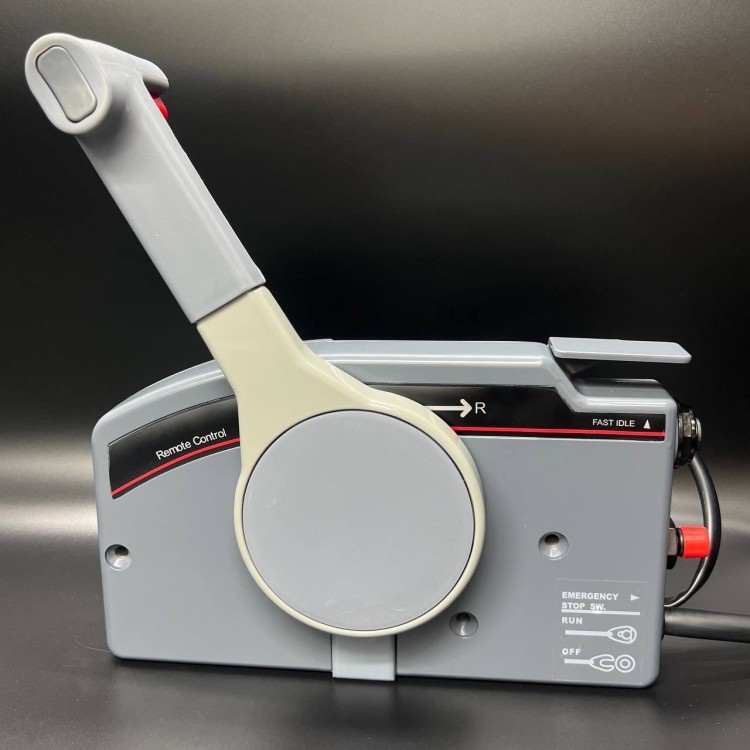 Дистанционное управление Yamaha 703 NEW (Без кнопки гидроподъема) (Толкающая) (7Pin) (PWB), арт. 703-48203-12-K,          POWEROB 