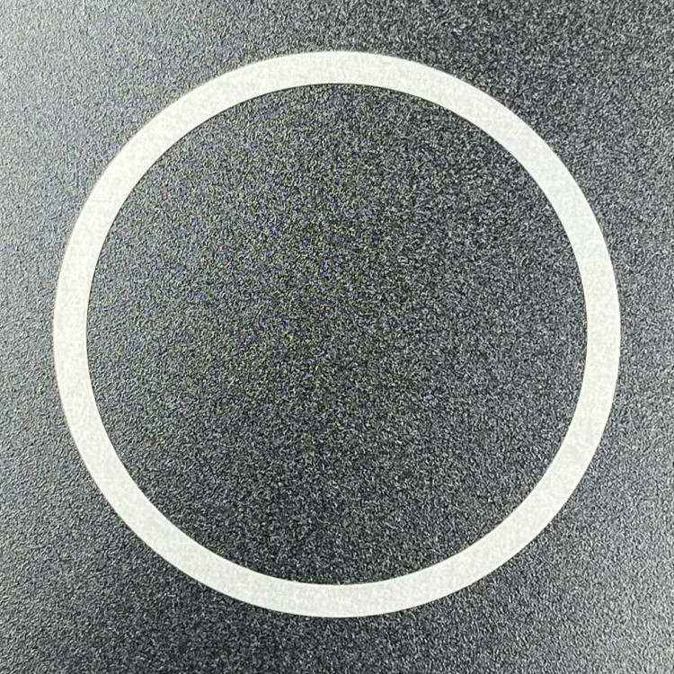 Шайба регулировочная подшипника торсионного вала Yamaha 30-55, F25-60 (0.185mm) (Yamaha), арт. 663-45587-30,          YAMAHA 