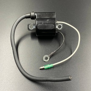 Катушка зажигания высоковольтная Yamaha 40X (6J8-85570-21) (KACAWA)