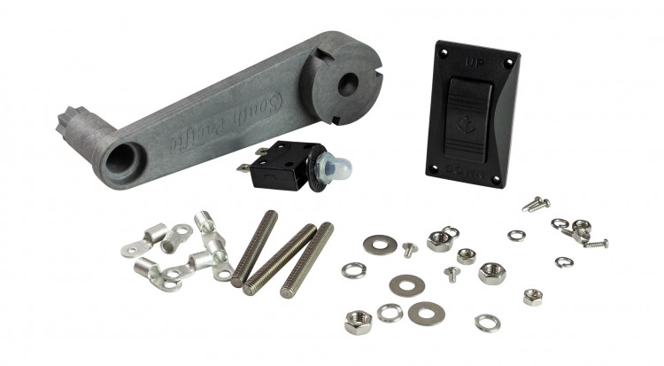 Лебедка якорная South Pacific WS700 вертикальная, 700Вт, 12В, арт. WS700,          South Pacific 