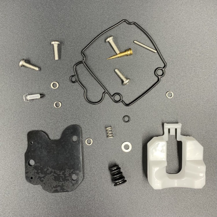 Ремкомплект карбюратора Yamaha F20-50 (67C-W0093-00) (PREMARINE), арт. 65W-W0093-00-K,          PREMARINE 
