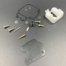 Ремкомплект карбюратора Yamaha F20-50 (67C-W0093-00) (PREMARINE), арт. 65W-W0093-00-K,          PREMARINE 