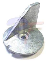 Компенсатор, анод Tohatsu M60C - M140A2 (2-St) & MD70-115 (TLDI), 3B7-60217-1, RTT-3B7-60217-ZN, арт. RTT-3B7-60217-ZN,          Rivertec 