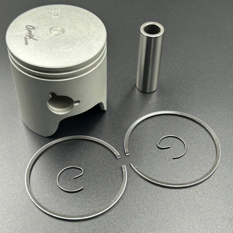 Поршневой комплект 6H4 Yamaha 40-50 (+0.25mm) (2RING) (Omax), арт. 6H4-11635-01-2RING-KIT-TW,          OMAX 