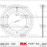 Звезда для мотоцикла ведомая B5010-42, арт. B5010-42, RK Chains Звезда для мотоцикла ведомая B5010-42, арт. B5010-42, RK Chains