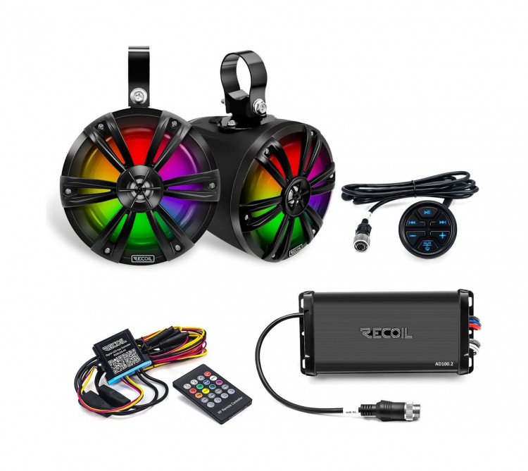 Комплект с водонепроницаемым 6,5-дюймовым динамиком, арт. R6PED,          нет т.м. 